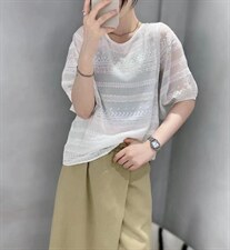 夏季新款印花小衫，其它，格瑞琪