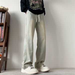 现货已爆2024春夏款微喇叭牛仔裤男GK12-P55-限价68图片