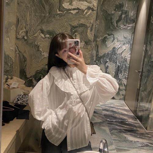 春季韩版小衫，女装，朵缇