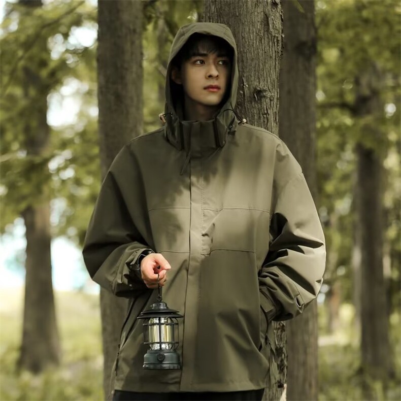 秋季青春流行男夹克文艺潮外套 FK64 P65图片