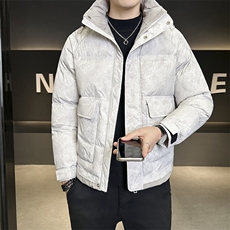 可脱卸帽2025新款冬季棉服男加厚冬季外套棉衣B240-MY2531-P165，男装棉衣，电商B240