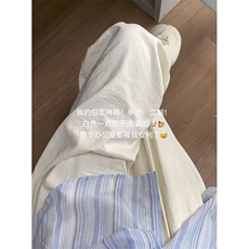 奶芙山本裤男夏季宽松阔腿裤慵懒长裤XZ-610A-KZ011-P42，男装休闲裤，星座610A