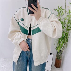 【现货】欧货提花棒球服,其它,悠奈尔