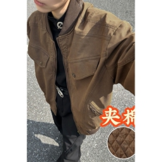 棕色加绒
