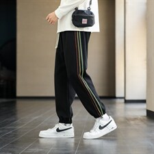 高品质秋季新款运动裤男束脚宽松卫裤潮流休闲长裤篮球裤子，男装休闲裤，星座815-2