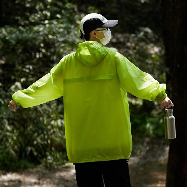 2025夏季户外防晒衣男女纯色情侣防晒服JK8152,男装夹克,星座1108