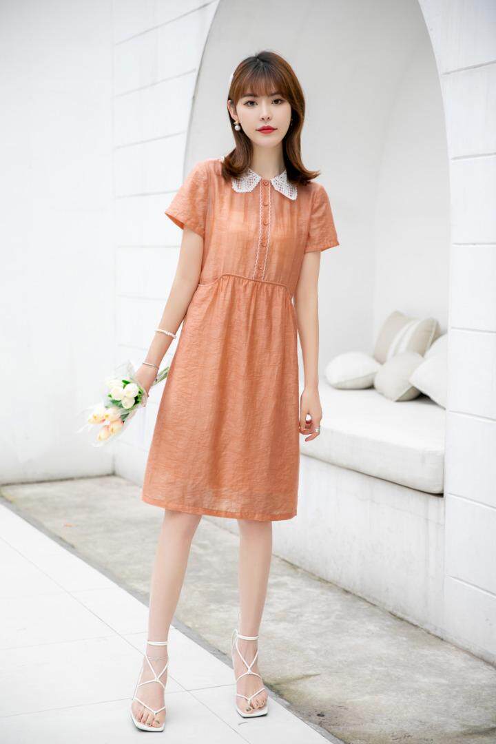 （现货）天丝连衣裙，女装连衣裙，伊娜蕾尔