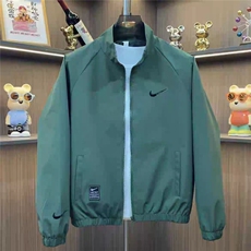 (网图)刺绣棉服休闲立领二棉夹克外套轻奢上衣313B-JK808棉-78，男装夹克，星座313B