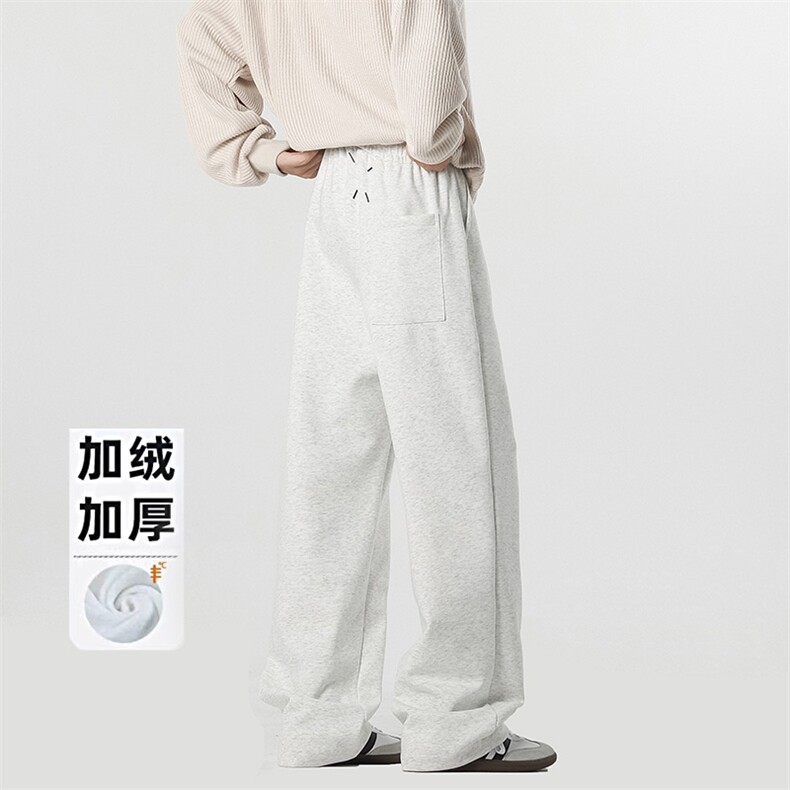 B258-K9951-特P35控68加绒特P45控88休闲卫裤60%棉30%聚酯纤维,男装休闲裤,电商B258