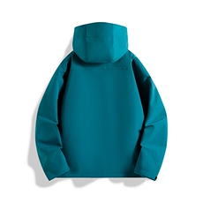 新款男女高品质户外登山服青少年学生冲锋衣夹克外套JK6633-P48，男装夹克，电商B306