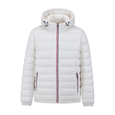 轻薄款羽绒服连帽设计保暖休闲男女同款休闲潮冬季外套2422-P150，男装羽绒服，星座1210A