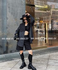 拼接假两件衬衫，女装衬衫，雷洛奇丽