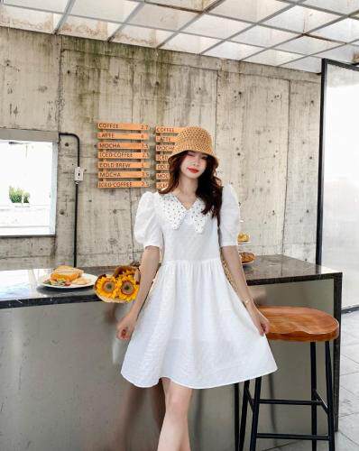 夏季新款连衣裙，女装连衣裙，哈咔