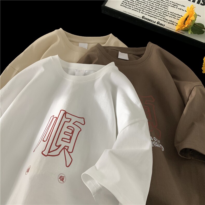 短袖t恤男半袖衣服体恤打底衫新款t血印花P25-控39图片