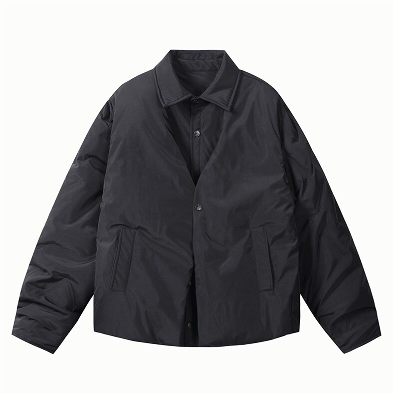 【现货主推】YR6093-P255羽绒服男假两件设计感外套，男装羽绒服，星座810(原QT5070)