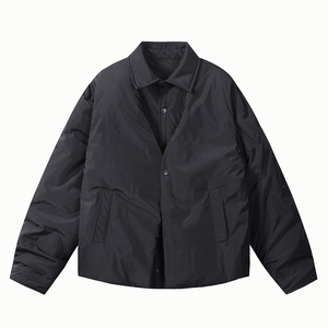 【现货主推】 YR6093-P255 羽绒服男假两件设计感外套，男装羽绒服，星座810(原QT5070)