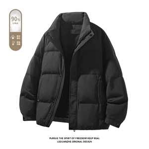 2025 冬季新款 港风白底大码90%白鸭绒羽绒服M-3XL GC160-特P199图片