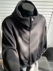 XZ809A/DMWY01/P88/控108/加绒P98/控118空气层重磅连帽开衫卫衣，男装卫衣，星座809A(原222-1)
