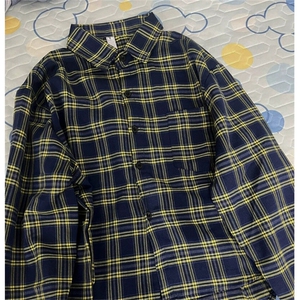 TC681-p45幂式穿搭多巴胺盐系粉色POLO领格子衬衫外套女装防晒衫图片