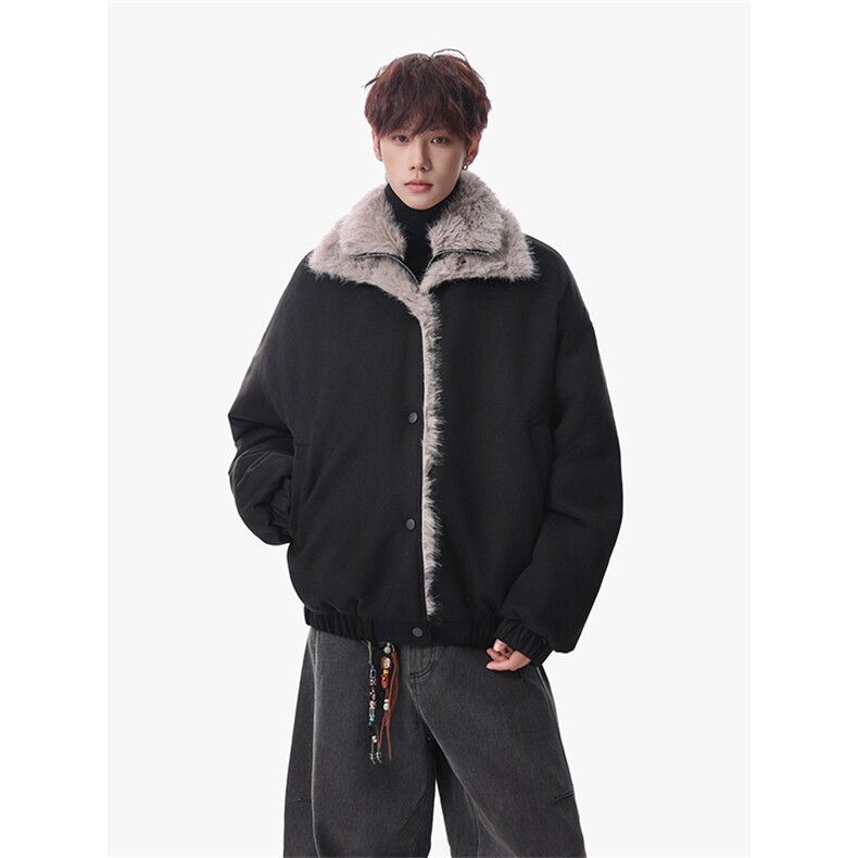 主推冬季假两件座山雕加厚外套潮加厚棉衣XZ102B-1M816-P145,男装棉衣,星座102B-1