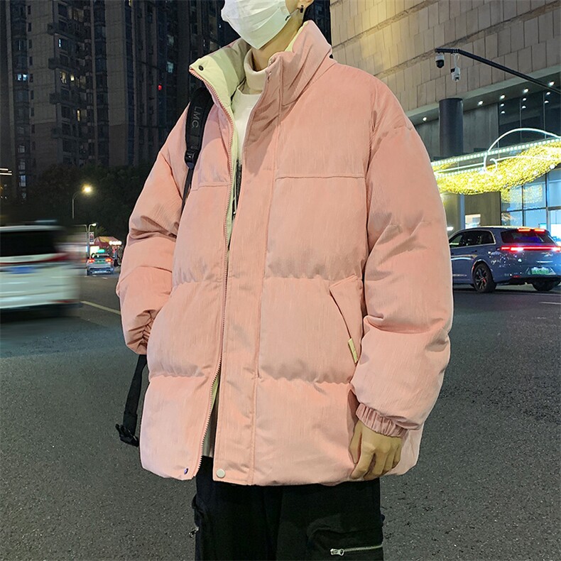 2024秋冬季新款立领加厚灯芯绒棉衣男外套A436-2366-P95控价138,男装棉衣,电商A436