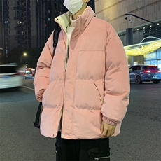 2024秋冬季新款立领加厚灯芯绒棉衣男外套A436-2366-P95控价138，男装棉衣，电商A436