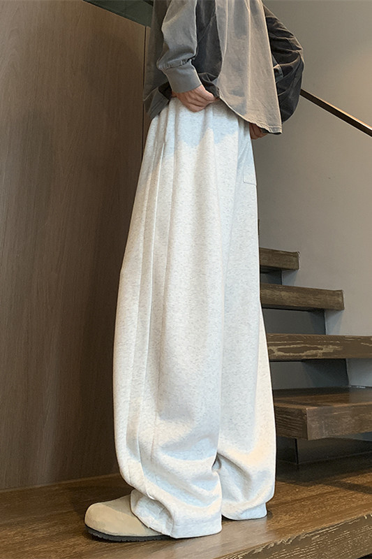 新款活页拼接弯刀卫裤XZ604-K137-特P40控78,男装休闲裤,星座604