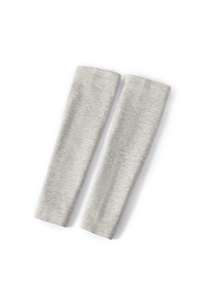 【60CM常规款】高弹不紧绷亲肤透气羊毛一体绒加艾绒贴片护腿图片