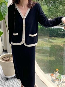 高大上羊绒套装,女装职业装,燕燕YanYan