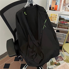 24年新中式男装风翠竹印花长袖衬衫男女改良版汉服清冷感上衣，男装衬衫，星座601-2