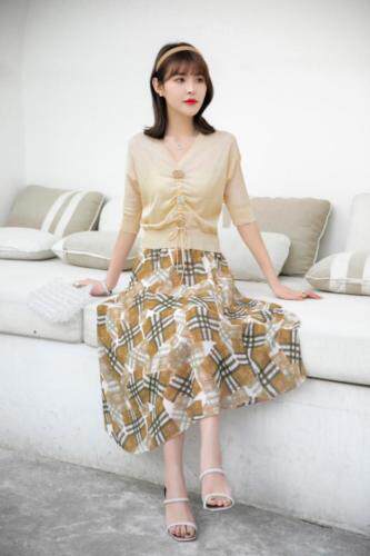 针织套装，每天出货，女装职业装，伊艺不舍