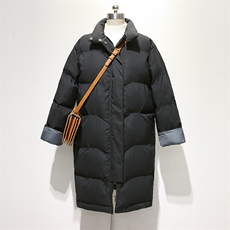 舒适保暖2020年冬季棉衣/棉服时尚宽松长袖百搭，女装棉衣/棉服，昱喆服饰