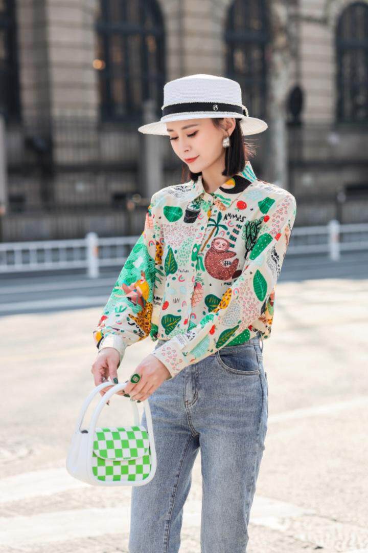 新款上衣，其它，爱美绮·婉娴