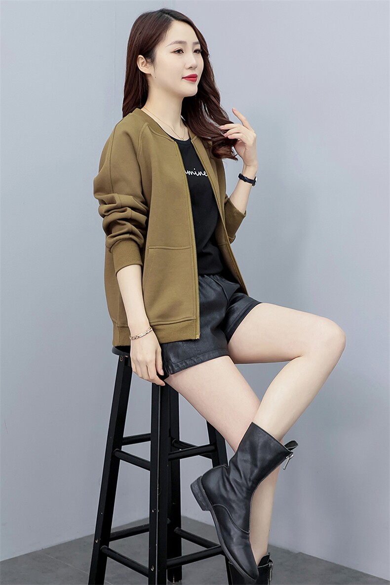 2023年秋季针织外套微胖休闲/淑女,女装短外套,文熹诺