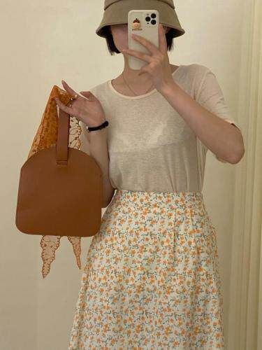 【现货】光版跑量T恤韩系百搭气质款颜色都很赞，女装T恤，HertBella