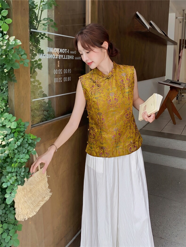 2026年夏季时尚潮流动物植物花卉碎花轻薄两件套,女装套装/套裙,秀美人生