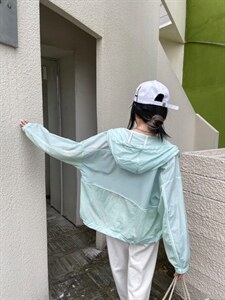 美美滴防晒服图片