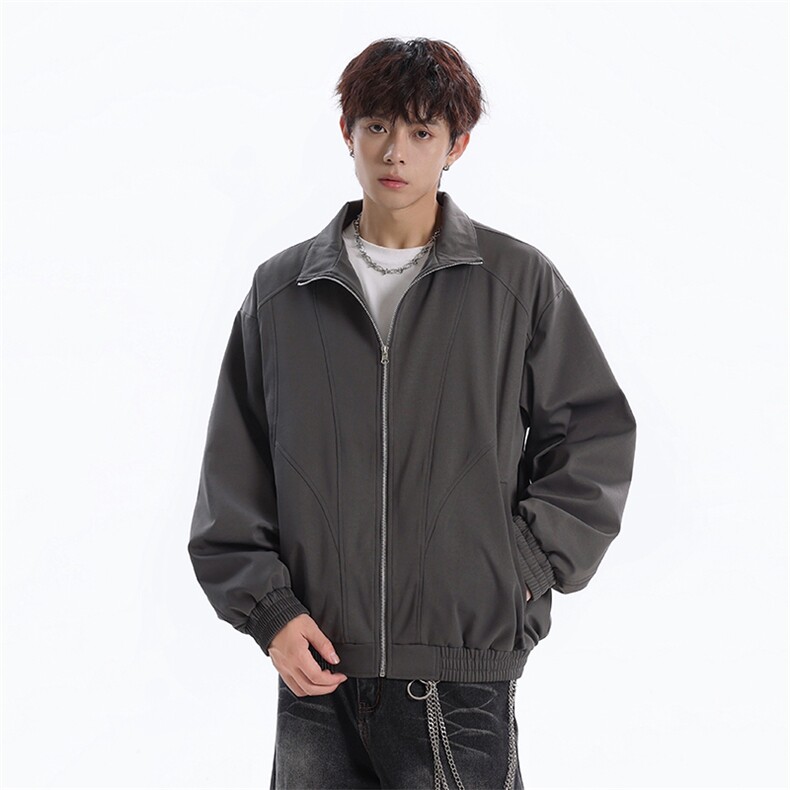 无影墙工装飞行夹克男秋季立领棒球服外套A436-1806-P75119,男装夹克,电商A436