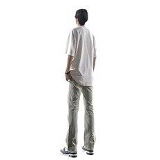 夏季美式高街ins小众破洞牛仔裤货号K755P6578，男装牛仔裤，电商A063