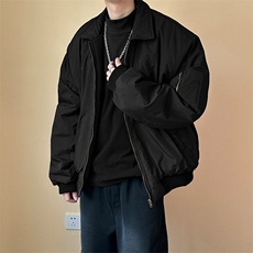 棉衣外套冬季美式飞行夹克潮牌绣花棉服现货A351-AJ2530-p95，男装夹克，电商A351