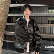 档口图现货春季皮衣飞行员外套1209-1-JK19-P90主推可谈，男装皮衣，星座1209-1