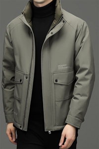 CSYR97699钱塘2020-2冬季厚款商务休闲中年男士简约羽绒服P220图片
