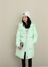 冬季新款韩版羽绒服，女装羽绒服，QIANCHEN 谦晨