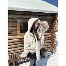 现货高品质美式高街冬季重磅座山雕大毛毛领pu皮棉衣男女加厚外套，男装皮衣，电商A443