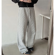 防寒保暖棉裤男女2025冬季潮牌宽松直筒baggy夹棉裤子D385P58，男装棉裤，电商A335-1（原A458）