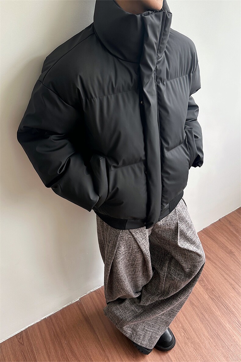 棉服防水防污高级感棉袄立领短款百搭棉衣男5D3063-TP70不,男装棉衣,电商A102