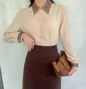 【冬季补单款】冰花绒衬衫,女装衬衫,七米