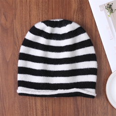 2025年冬季逛街无檐休闲通用双边堆堆帽时尚百搭通勤，帽子，九月九羊绒