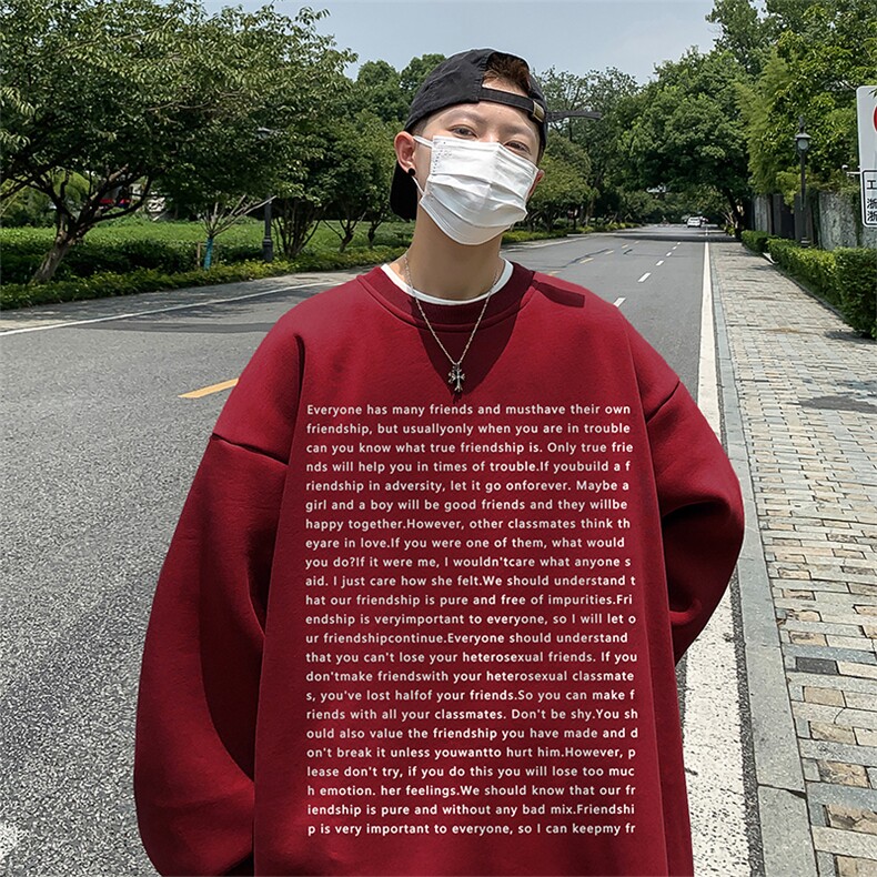 直播品质360克重磅美式卫衣H263特P28同步供应棉H263HM特P38,男装卫衣,电商A486