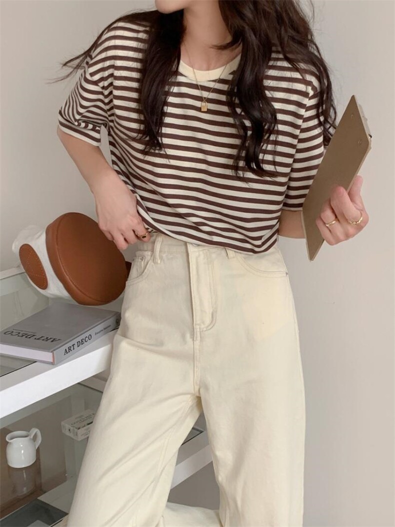 经典条纹T，其它，DAP